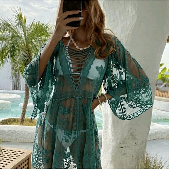 Embroidery Mesh Ladder Cut Out Shee - Picture 3 of 8